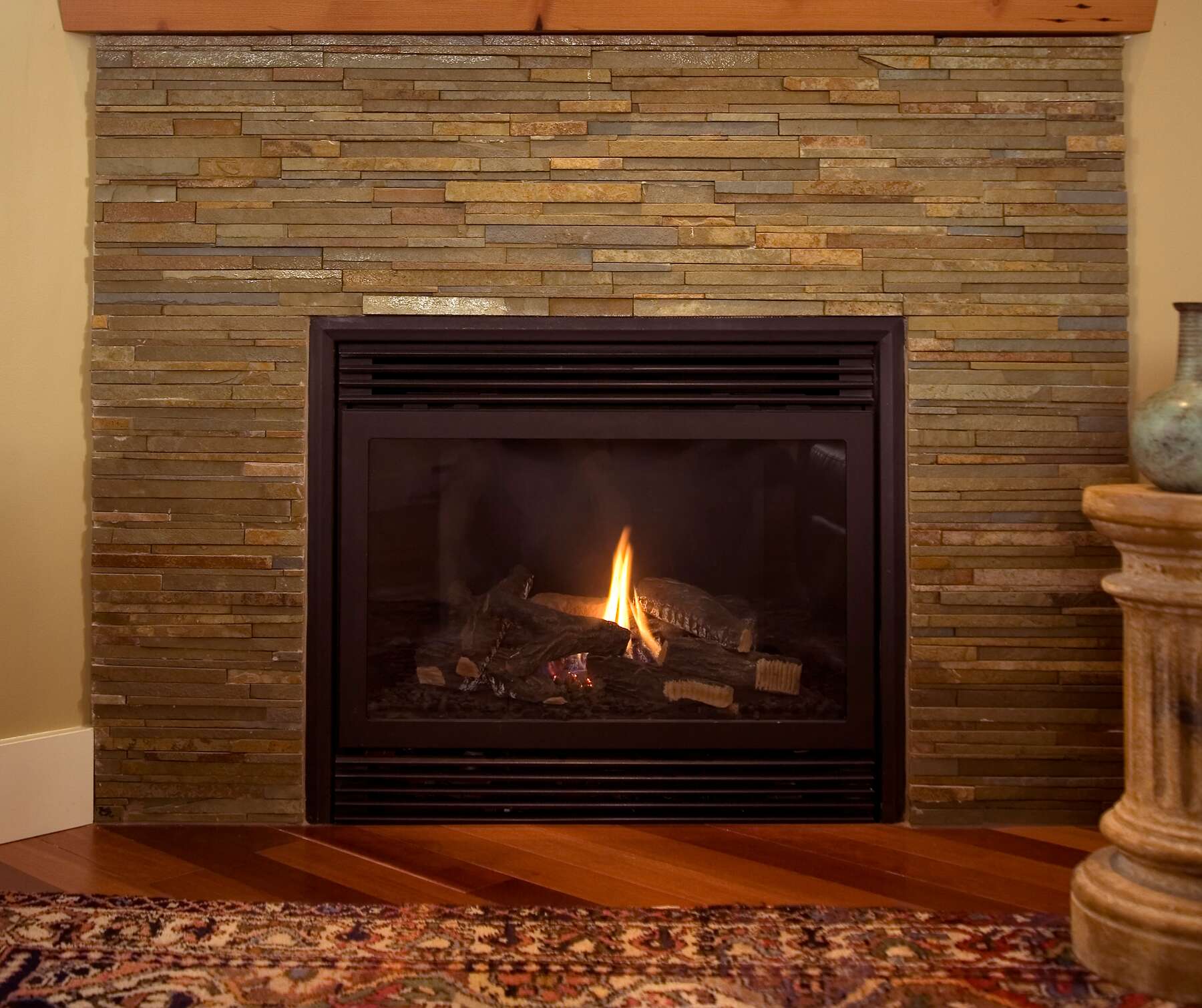 Ventless Gas Fireplaces Weighing the Pros and Cons HomeServe USA